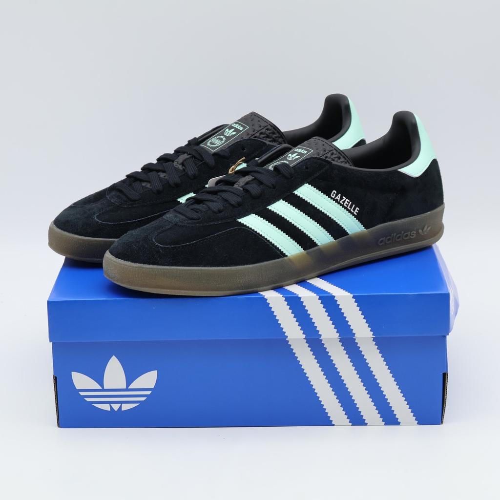 JR7112 adidas Originals Gazelle Indoor Clear Mint Pack (Men's)