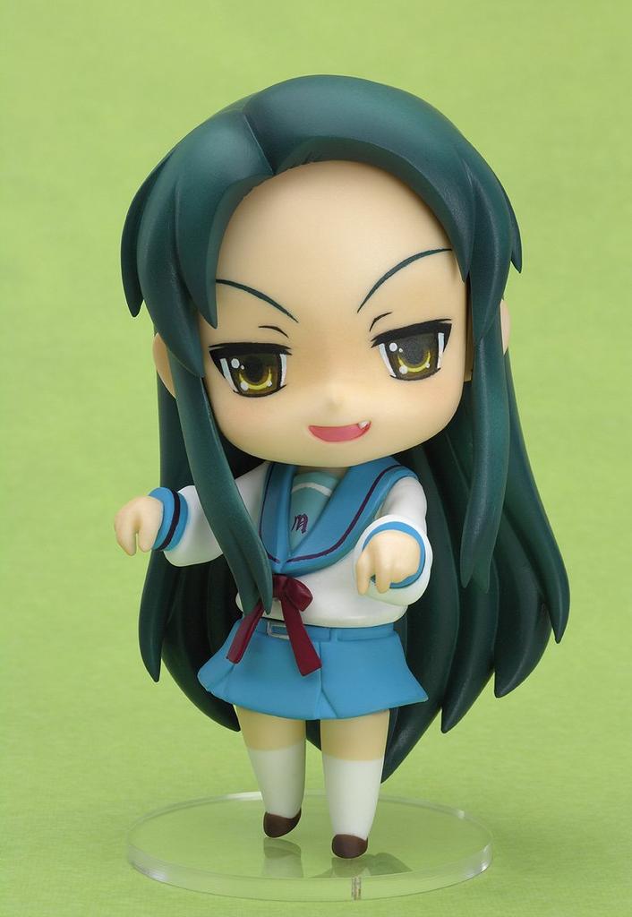 The Melancholy of Haruhi Suzumiya Nendoroid painted movable Tsuruya-san (non-scale ABS&PVC figure)