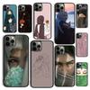 Autumu Muslim Islamic Arabic Hijab Girl Phone Case Cover for iPhone 17 Air 16 16e 15 12 11 13 14 Pro Max Plus Coque