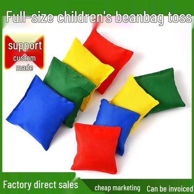 Colored Oxford Cloth Beanbag Toss for Kids - Small 100g, 150g, 250g Beanbags, Ideal for Kindergarten