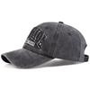Unisex FLORIDA Letter Embroidery Wash Baseball Caps Spring and Autumn Outdoor Adjustable Casual Hats Sunscreen Hat