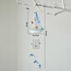 *1PC Mediterranean Style Creative Wind Chimes, Small Boats, Sailboat Decorations, Wooden Sailboat Models, And Hanging Ornaments