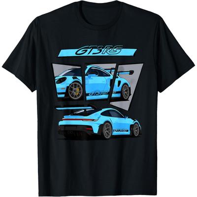 YYUUYUU 911 Gt3 Rs Car T-Shirt