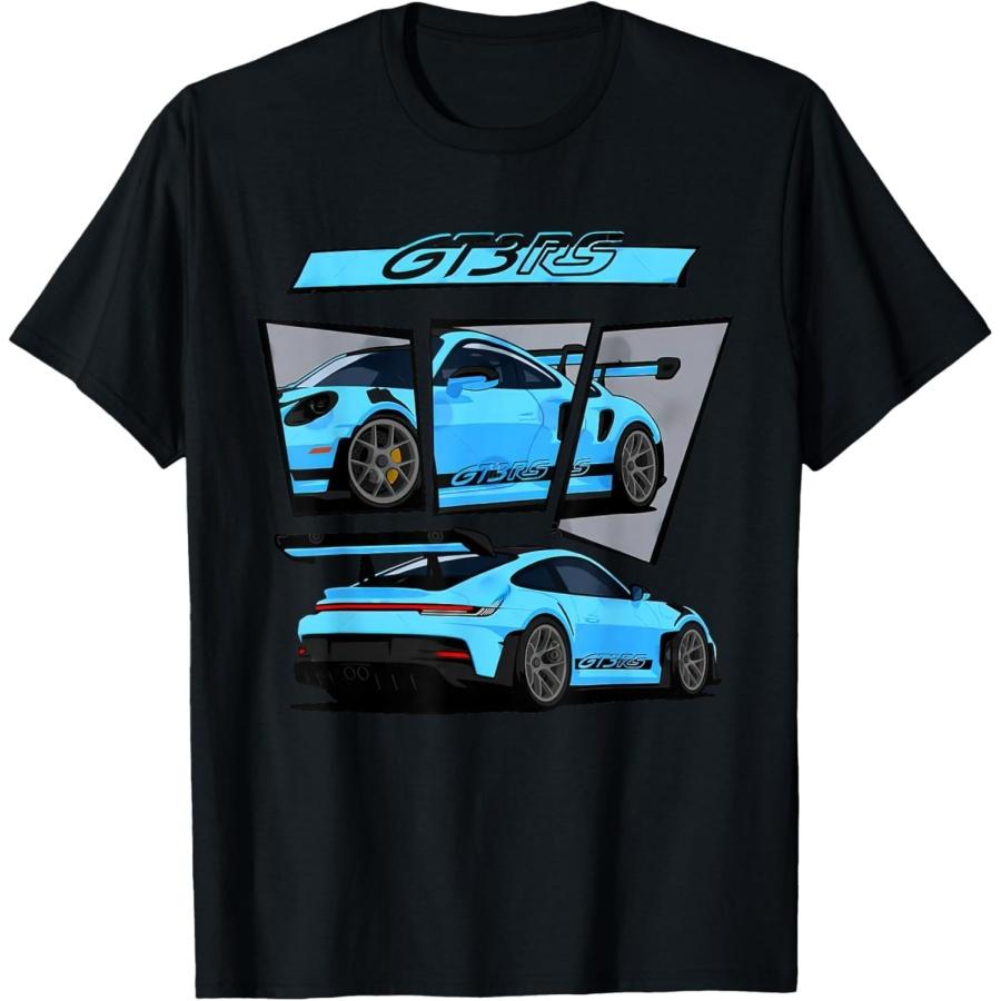 YYUUYUU 911 gt3 rs машина Футболка S