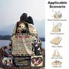 1pc, Cozy Home Decor Blanket: Jack and Sally's Eternal Love Perfect Gift for Bedroom, Living Room, Travel, Camping, Car