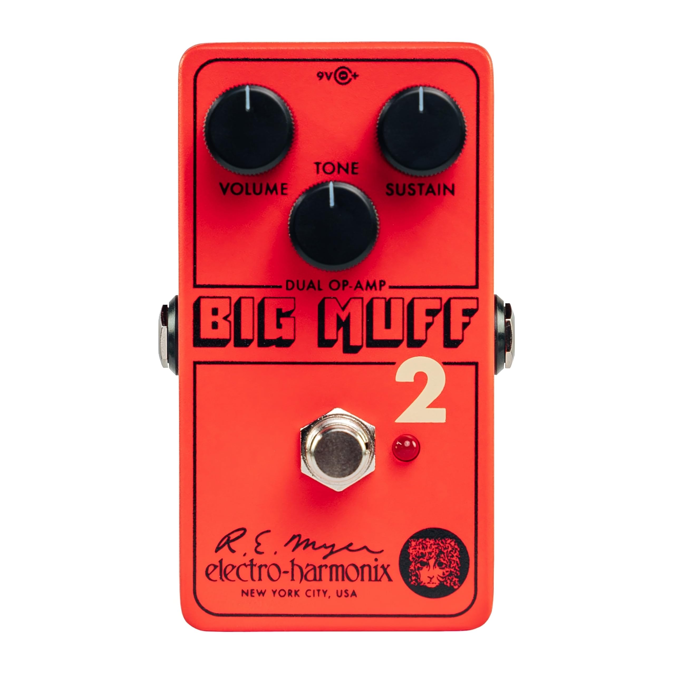 ELECTRO-HARMONIX Big Muff Pi 2 Двойной Операционный Усилитель Фузз Эффектор