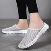 Large-sized Breathable Mesh Slippers, Casual Sports Slippers
