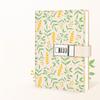 Thickened B6 Notebook 224 Pages Student Notepad Password Book with Lock  Office School Supplies