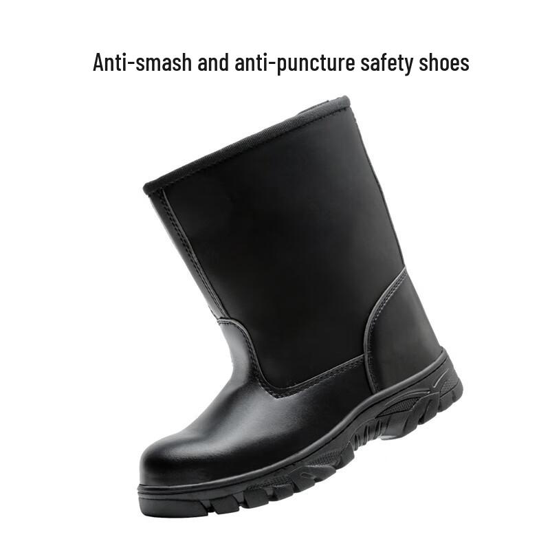 Men s Steel Toe Anti-Puncture Outdoor Safety Shoes