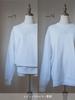 [USED] Aojukou MASCATALE Illustration Print Sweatshirt (White) Unisex