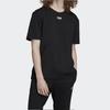 Adidas Originals Trefoil Vocal Tee Solid Box Logo Short Sleeve T-Shirt Men Tops Black ED7220