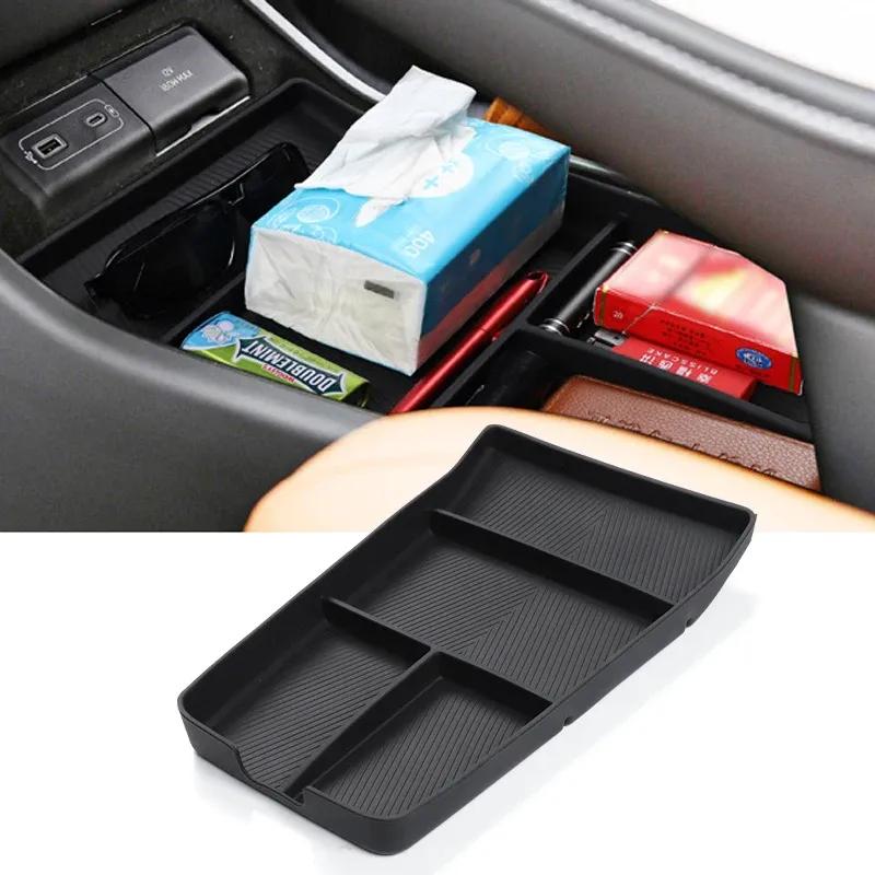 Mittelkonsolen-Armlehnenbox für Xpeng G9 -2025 Aufbewahrungsbox Becherhalter Ablage Organizer Auto Innenzubehör