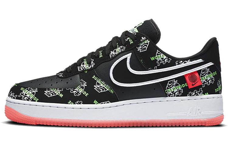 

Nike Air Force 1 Low 07 LV8 Worldwide Pack Katakana Black DA1343-003 38.5