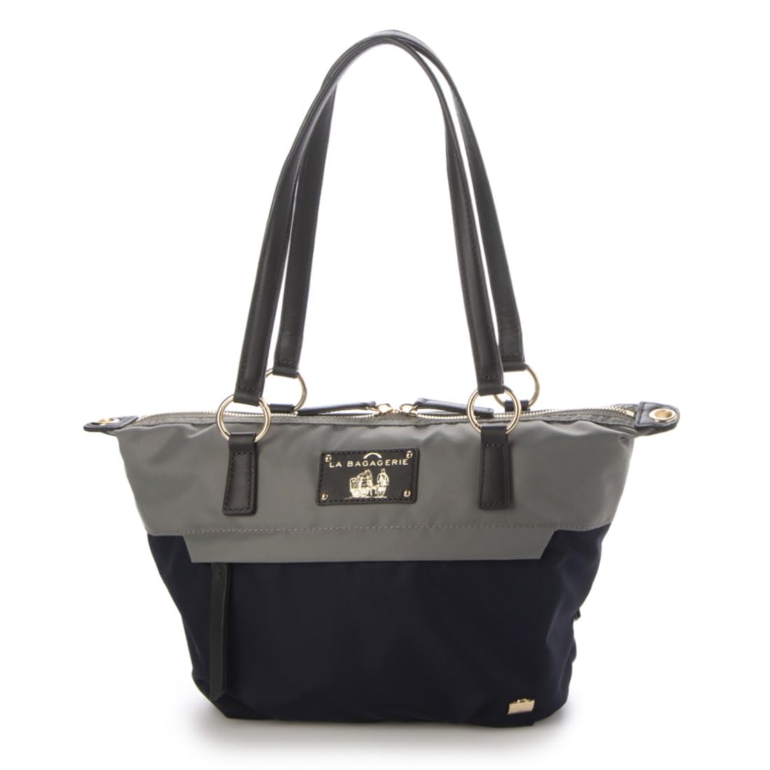 

Handbag Waterproof Nylon 2WAY Handbag for Women Dark Gray [Lava Gagery] (15)