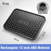 Boosting Shower Nozzle 12 Inch Large Panel Bathroom Shower 360 ° Rotation High Flow Water-saving Showerhead Shower Accessories