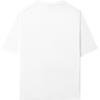 Fila Solid Color Round Neck Casual Short Sleeve Drop Shoulder T-Shirt Unisex T-Shirts White F11U329104FWT