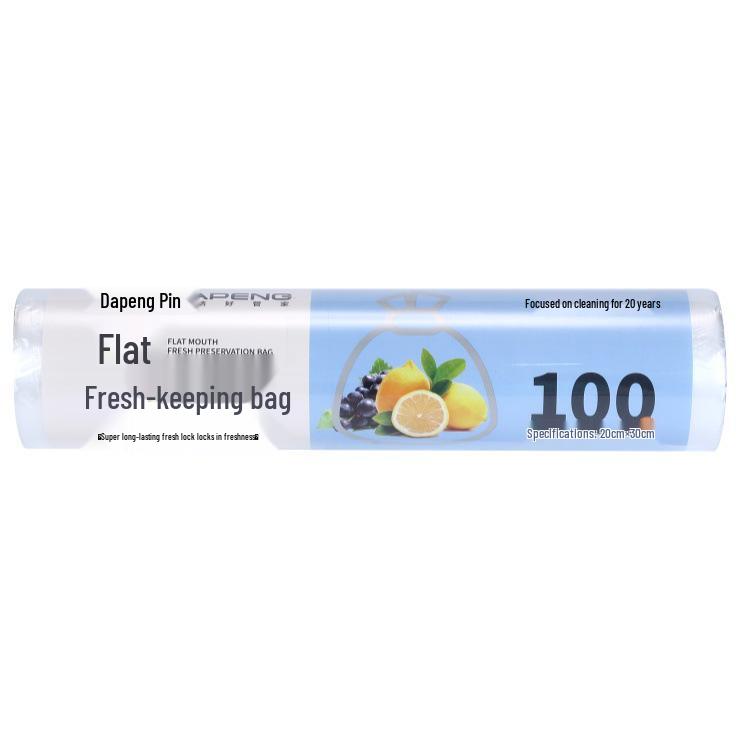Tengji Food-Grade Disposable Microwave-Safe Storage Bags