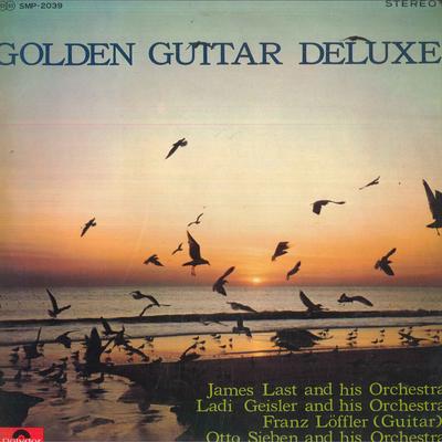 LP Record VARIOUS - Golden Guitar Deluxe SMP2039 POLYDOR Japan Mood Music Used