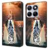 Wallet Case for Edge 70 Fusion 5G - Leather/PU