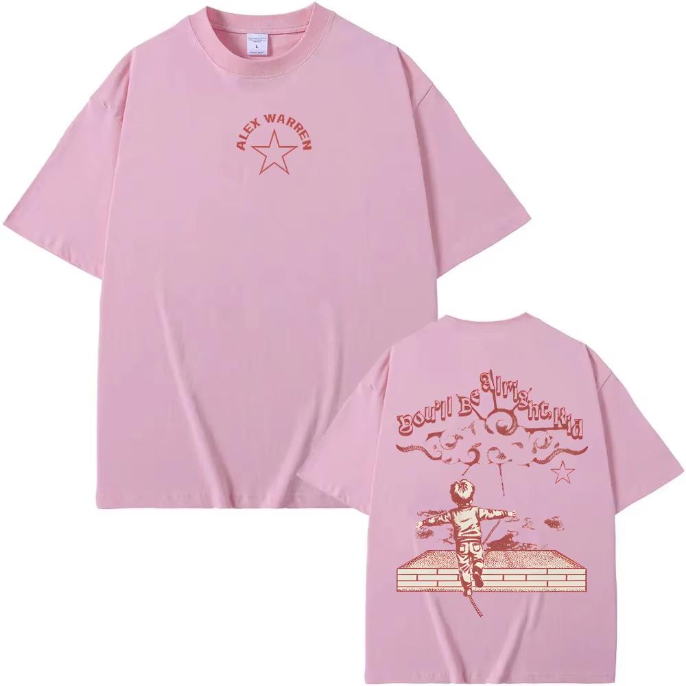 TIGHT ROPE TEE Alex Warren Summer NEW Casual Cotton Tee-shirt Short Sleeve High Quality O-neck Short Sleeve TEES