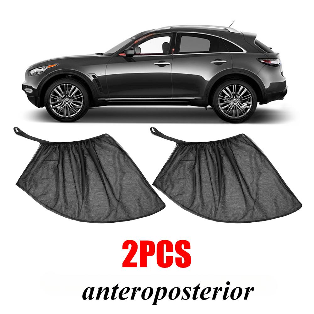 Car Mosquito Screen Window Shade SUV Car Window Bug Net Cover Car Sunscreen Insulation Privacy Curtain