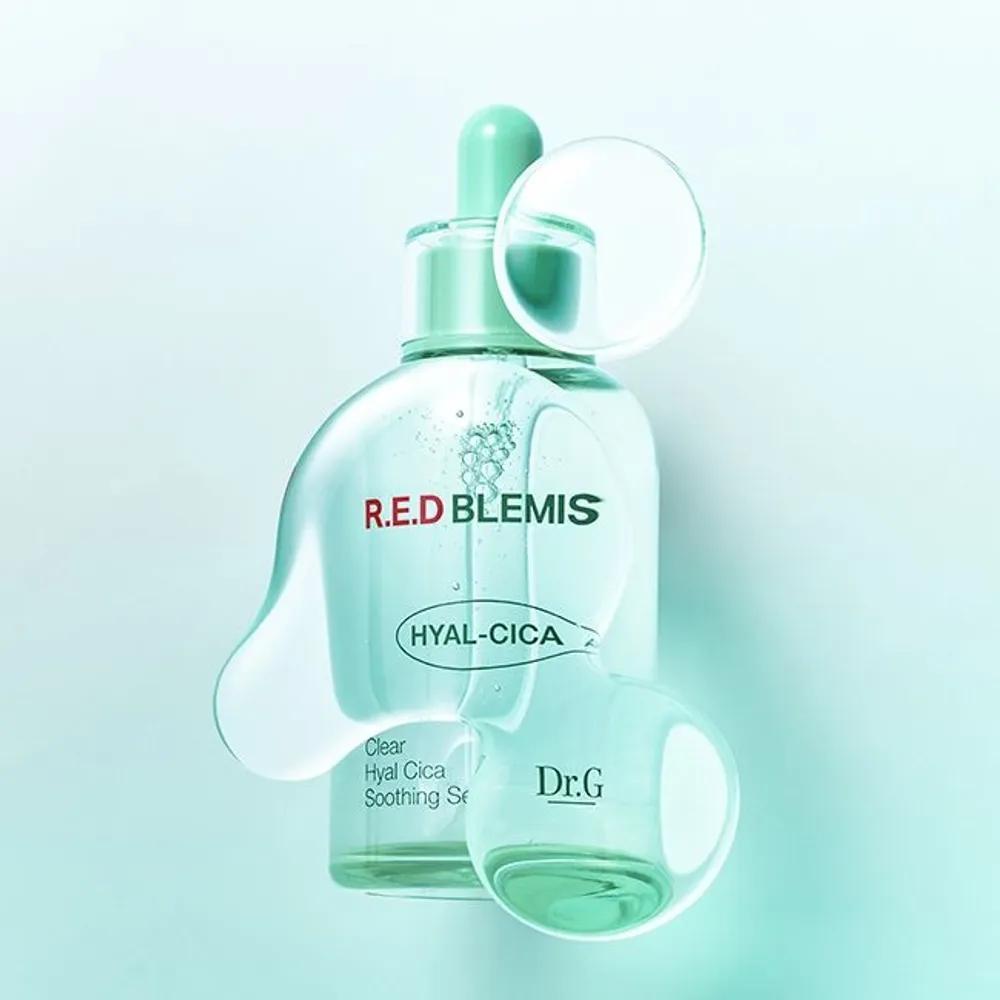 

[1+1] Red Blemish Clear Hyal Cica Soothing Serum 50ml