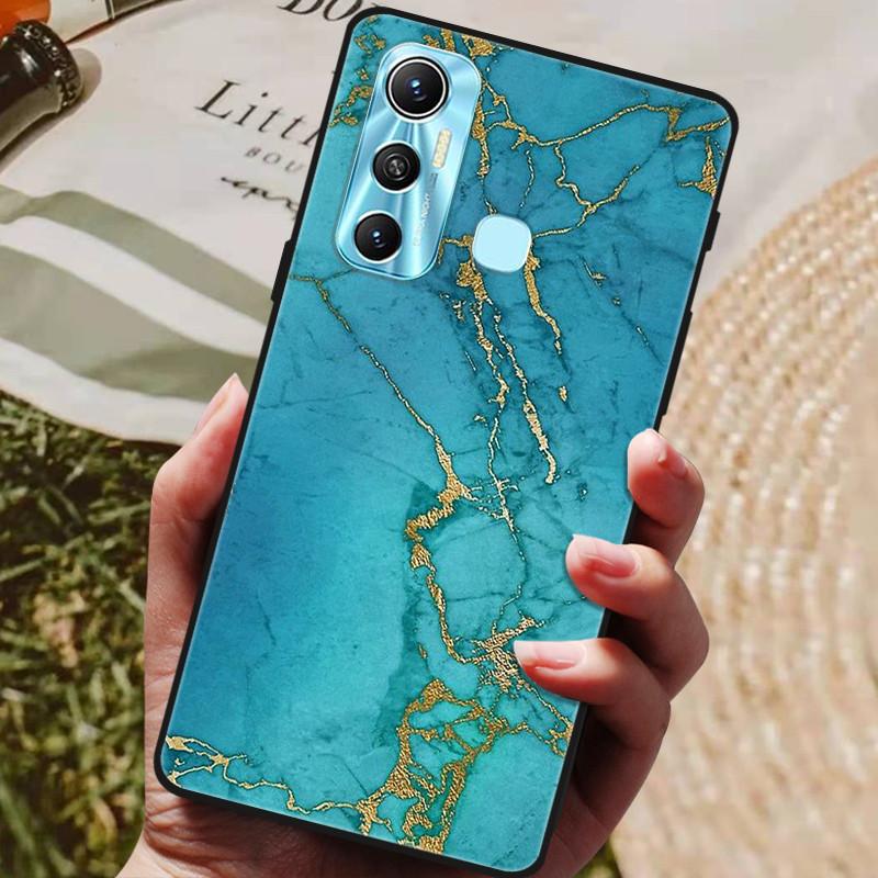 For Infinix Hot 11 Case Cartoon Back Cover Silicone Phone Case For Infinix Hot11 X662 Fundas For Infinix Hot 11 Soft Coque