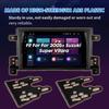 7Inch 2Din Fitment 2005-2014 Suzuki Grand Vitara Stereo Radio Fascia Panel Frame