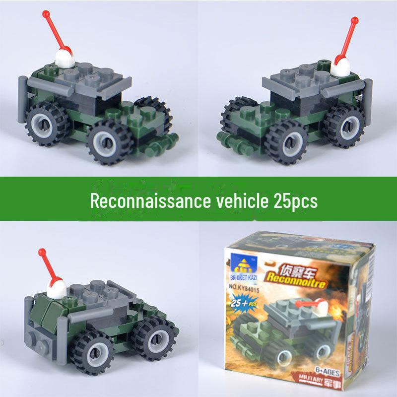 "Jucărie Mașină Mini Blocuri de Construcție Educative pentru Copii - Cadou de Antrenament pentru Grădiniță"