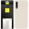 Sc Silicone Case Galaxy A70 Bone