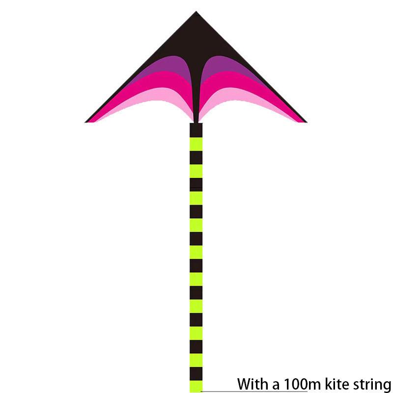 Neuer Großer Wiesen-Drachen Drachen für Erwachsene Outdoor-Unterhaltung Bunte Handgefertigte Glasfaserstange Moderner Schlichter Stil