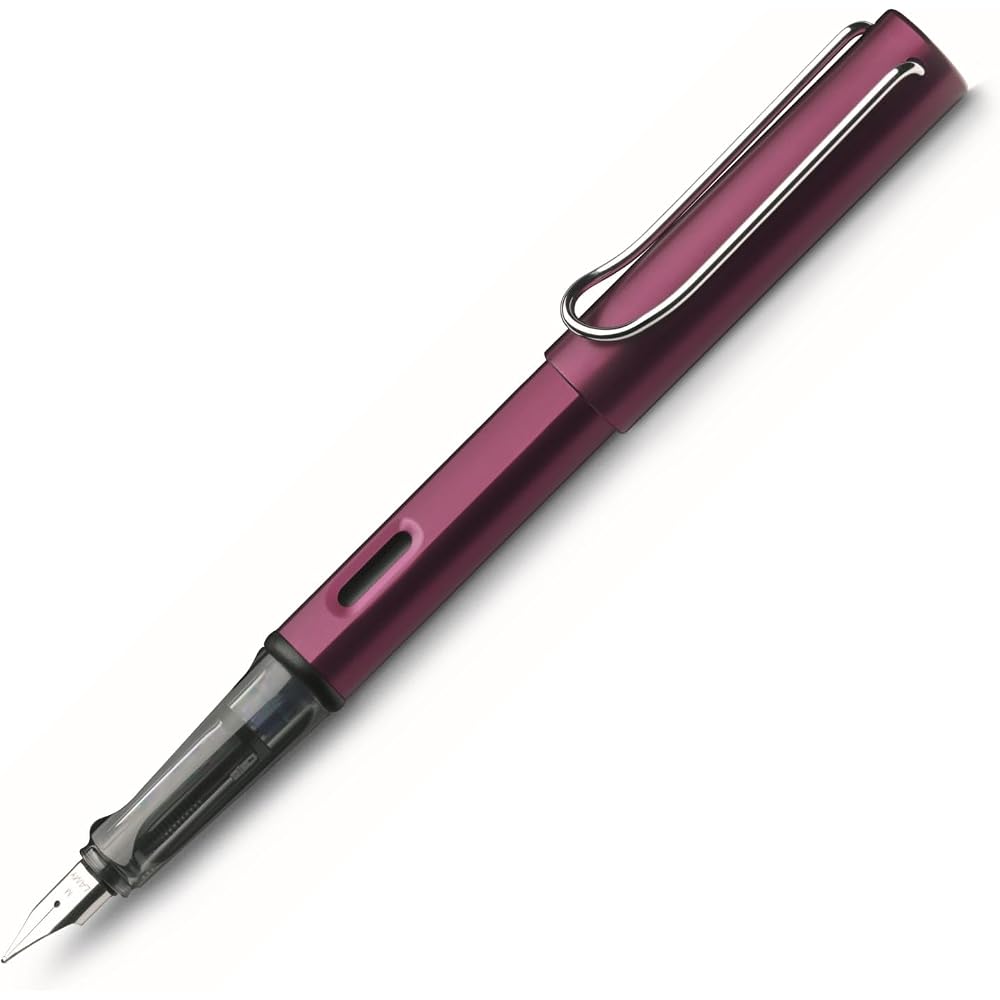 LAMY Lamy Fountain Pen EF Ultra Fine Alphabet Ulster Deep Purple L29DP-EF Regular Imported