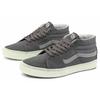 Vans Sk8 Non-Slip Durable Mid-Top Skate Shoes Unisex Skate Shoes Gray VN0A3WM3ABD
