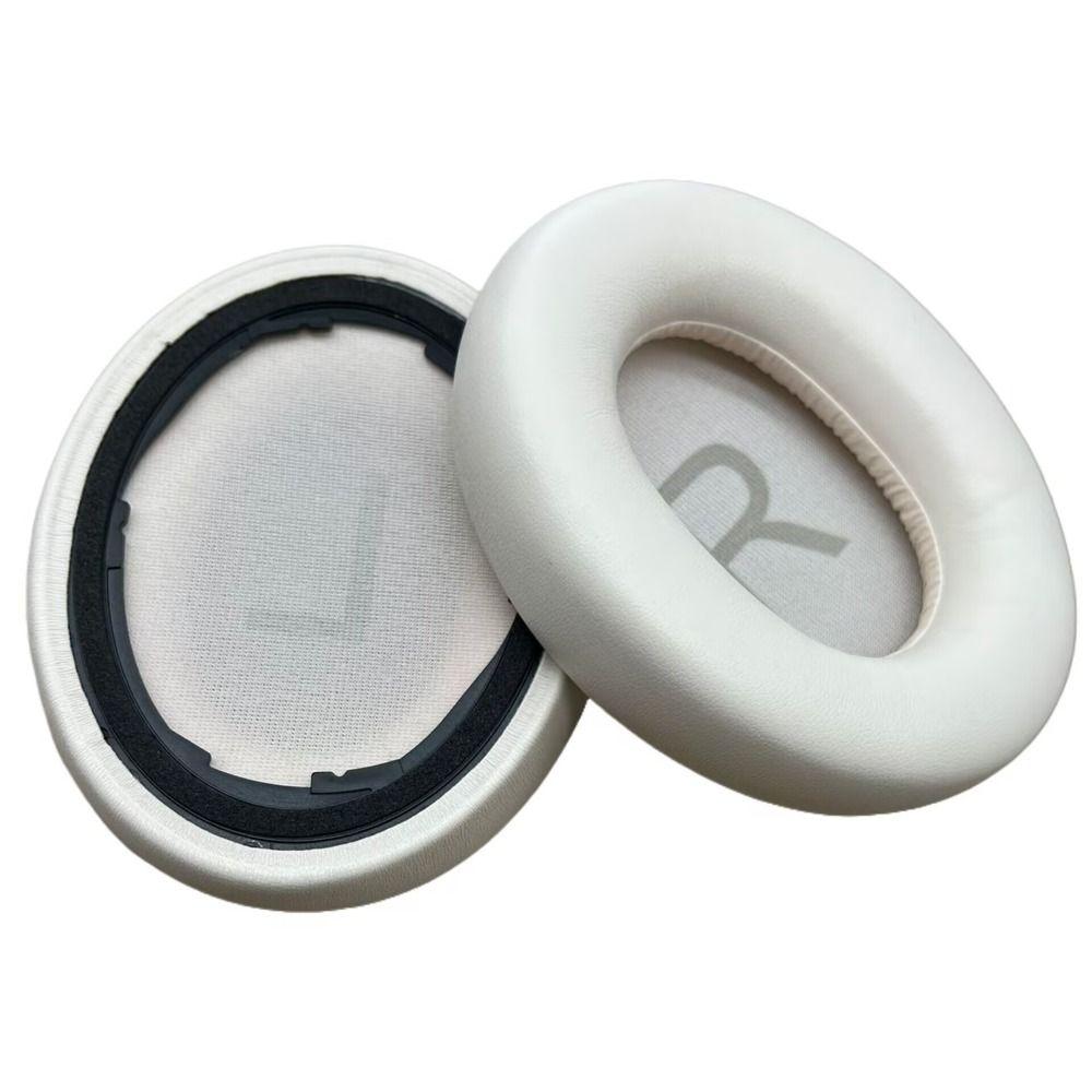 1Pair Replacement Ear Cushion Memory Foam Headset Earmuff for QCY H3S Wireless Headphone Accessories