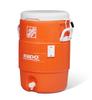 Igloo 5galonový džbán na vodu s víkem pro sezení (18,9 l) Oranžová/Bílá #42316