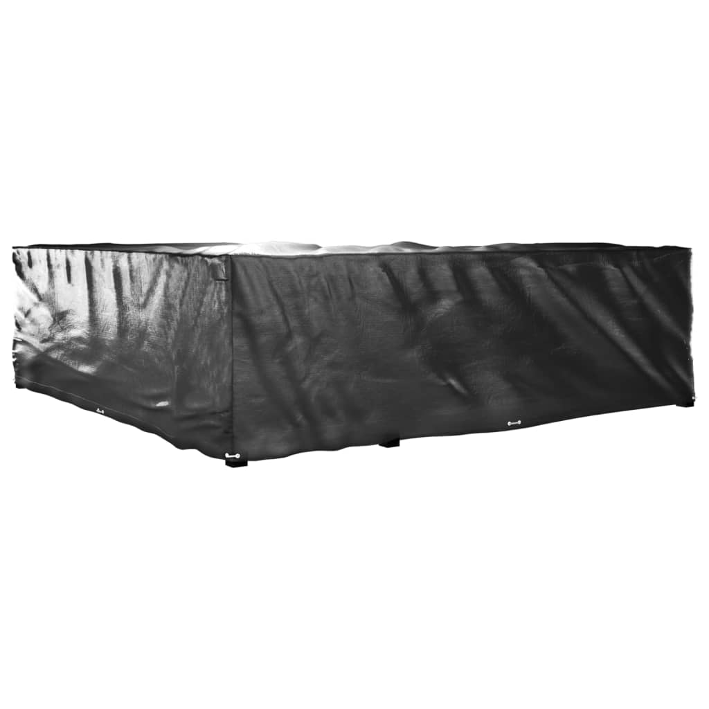 Vidaxl Pokrowce L Meble Ogrodowe, 2 Szt., 20 Oczek, 300X300X90 Cm