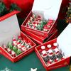 Christmas 12 Sets of Candles Old Man Tree Snowman Carnival Romantic Decoration Candlelight Dinner Christmas Painting Small Wax