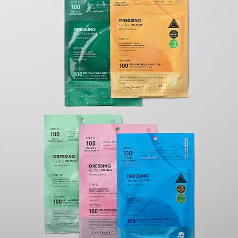 VT VT Riddleshot 100 2-step Hydrogel Mask 5 Types (choose 1)