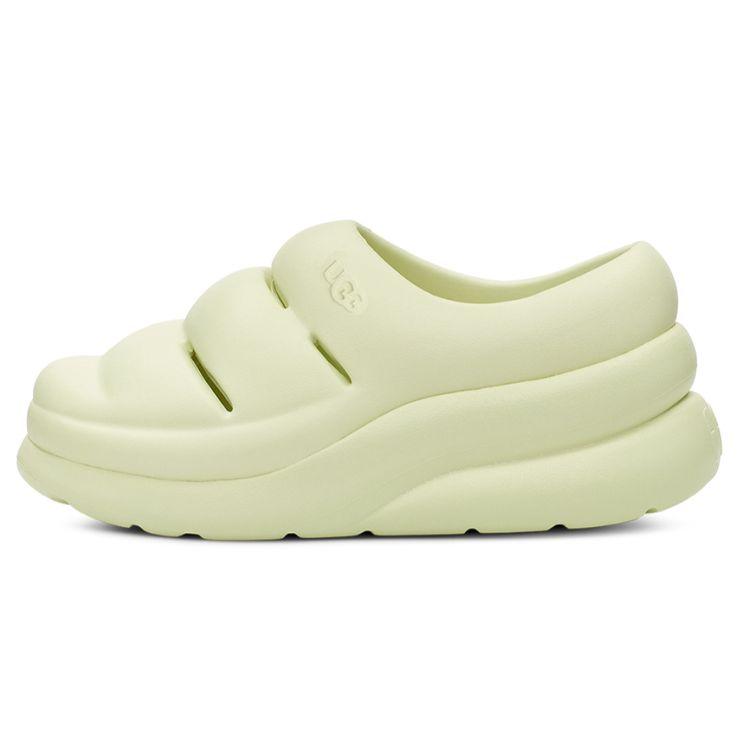 UGG Women s Sport Yeah Molded Clog Melon Green 1132890-MLG 37