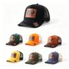 Rooster Baseball Net Hat Men's Summer Sunshade Patch Personalized Cap Leather Label Breathable Hat