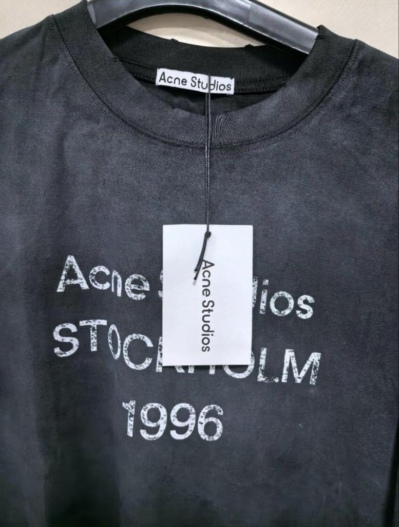 [USED] Authentic Acne Studios Logo T-shirt, Size L