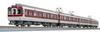 Greenmax N Gauge Kintetsu 8600 Series Early Selectable Car Model Railway 32007 Type, Number, 4-Car Add-on Set, Non-Powered, Train,