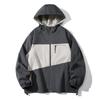 Autumn Youth Fashion Trendy Brand Loose Hooded Jacket Men and Women Handsome Coat