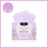 Lavender Oil Absorbing Facial Blotting Papers Portable 100 Sheets Absorb Excess Oil and Shine Control for Skin Care