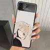 Kaisen J-Jujutsu Cute Hard PC Back Phone Case for Samsung Galaxy ZFlip 7 6 5 Z Flip 4 ZFlip6 Z Flip7 5G ZFlip4 Flip3 Zflip5 Cove