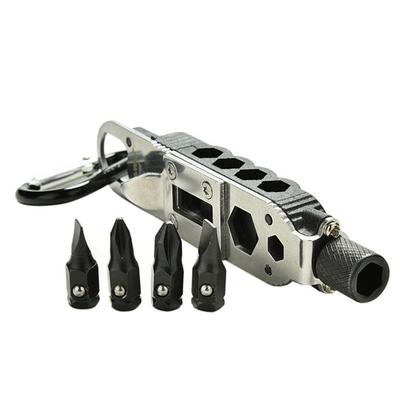 Mini Multifunctional Screwdriver Outdoor Edc Keychain Shape Screwdrivers