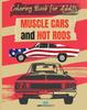 Buch MUSCLE CARS and HOT RODS Coloring Book for Adults : The Best Classic and Vintage American Cars To Coloring for Adult