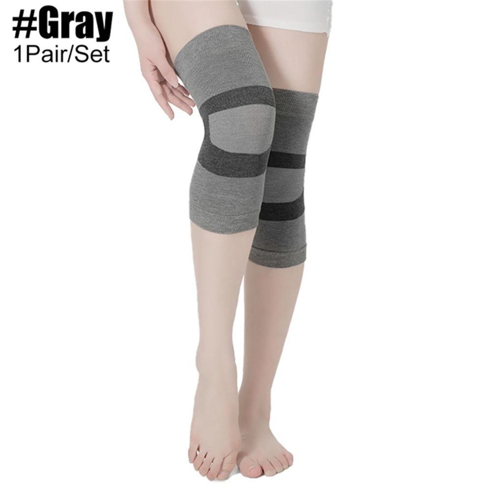 1Pair Summer Thin Knee Pads Socks Men Women Silk Knee Sleeve Cold Knee Sleeve For Fitness Running Cycling Arthritis Pain Relief