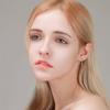 92.5 Sterling Silver Daily Simple Fashion Pipe Ring Silver Earrings 25mm