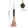 Drawer Knob Gift Handmade Clothes Rack Home Decor Hanging Decorations Closet Pendant With Tassels Wood Bead Garland